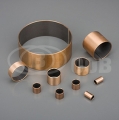 OOBh-h11 Composite bearing Bronze backed PTFE coated Bronze