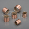 OOBh-h12 Composite bearing Bronze backed PTFEf-fFibre coated Bronze