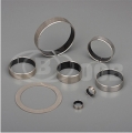 OOBh-h33 Stainless steel 316 bearing backed PTFE