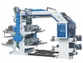 Four Color Flexographic Printing Machine