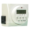 Dual Outlet Weekly Digital Timer