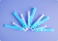 Safety Needle Luer Slip Use Only