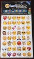 emoji stickers in stores 20 Sheets Emoji Sticker Pack