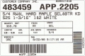 pre printed barcode labels OEM Barcode Label