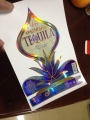 Laser Wine Sticker
