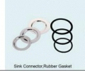 Sink Connector Rubber Gasker