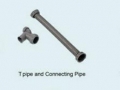 pipe to pipe connection T Pipe And Connecting Pipe
