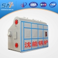 gas fired boiler prices SZS Double Drums Horizontal Room Burning Gash-hfired Boiler