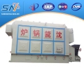 DHL Series Of Cornerh-htube Coal h-hfired Single Drum Grate Chain Hot Water Boiler