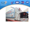 SZL Double Drums Horizontal Chain Grate Biomassh-hfired Hot Water Boiler