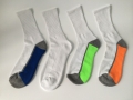 Cushionf-fTerry Sport Socks HJM306