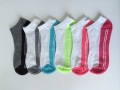 Solidf-fFlat Sport Socks HJL1036