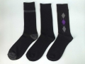 Solidf-fFlat Sport Socks HJM111