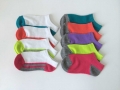 Solidf-fFlat Sport Socks HJG210
