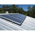 Concrete Roof Solar Support