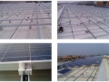 Tin Roof Solar Racking