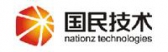 国民技术 nationz LOGO