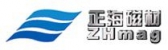 正海磁材 ZHmag LOGO