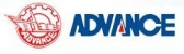 杭州前进 ADVANCE LOGO