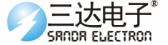 三达电子 SANDA LOGO