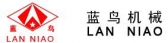 蓝鸟机械 LANNIAO LOGO
