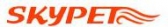 纵天科技 SKYPET LOGO