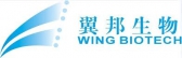 翼邦生物 WING-BIO LOGO