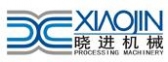 晓进机械 XJFM LOGO