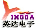 英达电子 YINGDA LOGO