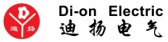 迪扬电气 Di-on LOGO