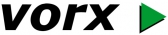 蛙视通信 vorx LOGO