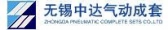 中达气动 ZDQD LOGO