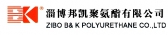 邦凯聚氨酯 B&K LOGO