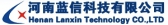 蓝信科技 LANXINKJ LOGO