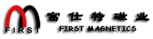富仕特磁业 FirstMagnet LOGO