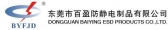 百盈防静电 BYFJD LOGO