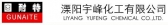 宇峰新材 YFCHEM LOGO