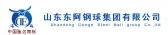 东阿钢球 STEELBALL LOGO
