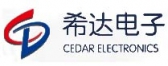 希达电子 CEDAR LOGO