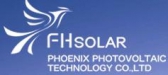 凤凰光伏 FHSOLAR LOGO