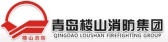 楼山消防 LSXF LOGO