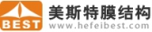 美斯特膜结构 BEST LOGO