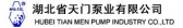天门泵业 TMSBC LOGO
