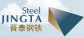 晋泰钢铁 jingtabuilading LOGO