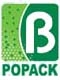 宝轶塑料 POPACK LOGO