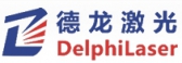 德龙激光 DELPHILASER LOGO