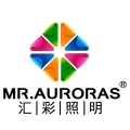 汇彩照明 auroras LOGO