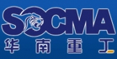 华南重工机械 SOCMA LOGO