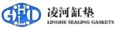 凌河缸垫 LHGD LOGO