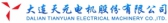 天元电机 DLTYDJ LOGO